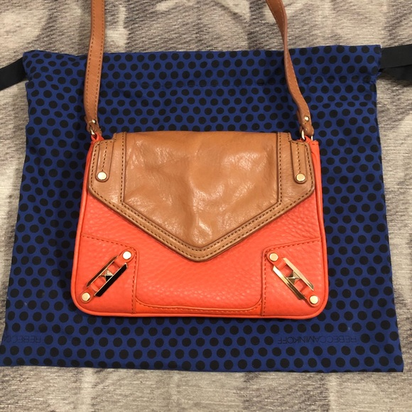 Rebecca Minkoff shoulder crossbody ban purse - Picture 2 of 4